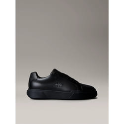 Calvin Klein Chunky Sneakers ad alta trazione e resistenza in pelle