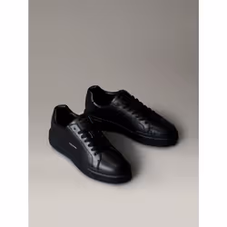 Calvin Klein Chunky Sneakers ad alta trazione e resistenza in pelle - Vista aggiuntiva 2