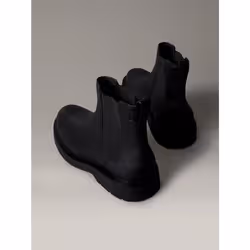 Calvin Klein Stivaletti lug in pelle - Vista aggiuntiva 3
