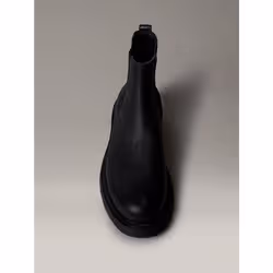 Calvin Klein Stivaletti lug in pelle - Vista aggiuntiva 4