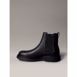 Calvin Klein Stivaletti lug in pelle - Vista aggiuntiva 5