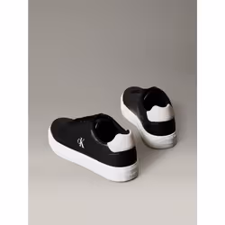 Calvin Klein CK Baseline - Sneakers in pelle con logo - Vista aggiuntiva 3