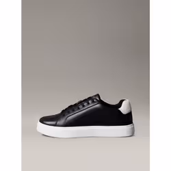 Calvin Klein CK Baseline - Sneakers in pelle con logo - Vista aggiuntiva 5