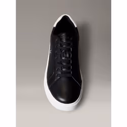 Calvin Klein CK Baseline - Sneakers in pelle con logo - Vista aggiuntiva 4