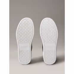 Calvin Klein CK Baseline - Sneakers in pelle con logo - Vista aggiuntiva 6