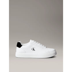 Calvin Klein CK Baseline - Sneakers in pelle con logo