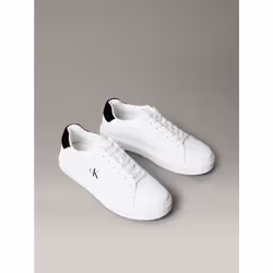Calvin Klein CK Baseline - Sneakers in pelle con logo - Vista aggiuntiva 2