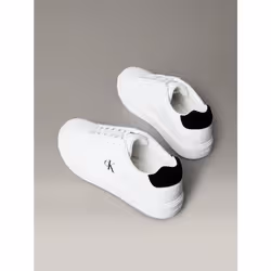 Calvin Klein CK Baseline - Sneakers in pelle con logo - Vista aggiuntiva 3