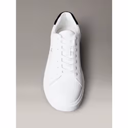 Calvin Klein CK Baseline - Sneakers in pelle con logo - Vista aggiuntiva 4