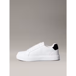 Calvin Klein CK Baseline - Sneakers in pelle con logo - Vista aggiuntiva 5