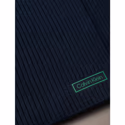 Calvin Klein Sciarpa misto cotone e cachemire - Vista aggiuntiva 3
