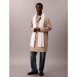 Calvin Klein Sciarpa con emblem logo - Vista aggiuntiva 4
