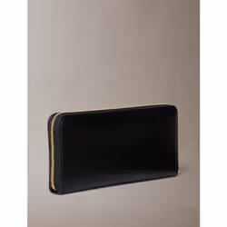 Calvin Klein Portafoglio lungo con zip e monogramma stampato - Vista aggiuntiva 2