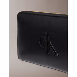Calvin Klein Portafoglio lungo con zip e monogramma stampato - Vista aggiuntiva 3