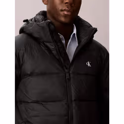 Calvin Klein Piumino imbottito con cappuccio - Vista aggiuntiva 2