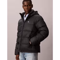 Calvin Klein Piumino imbottito con cappuccio - Vista aggiuntiva 4