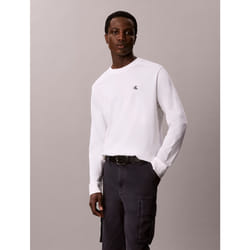 Calvin Klein T-shirt con monogramma dal taglio relaxed
