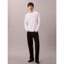 Calvin Klein T-shirt con monogramma dal taglio relaxed - Vista aggiuntiva 6