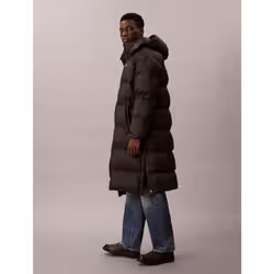 Calvin Klein Piumino con cappuccio in nylon - Vista aggiuntiva 2