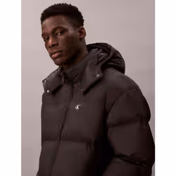 Calvin Klein Piumino con cappuccio in nylon - Vista aggiuntiva 3
