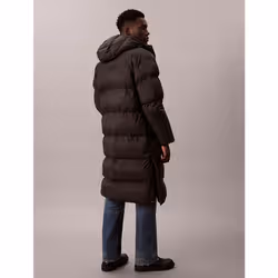 Calvin Klein Piumino con cappuccio in nylon - Vista aggiuntiva 4