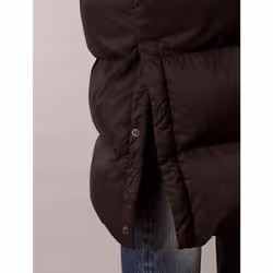 Calvin Klein Piumino con cappuccio in nylon - Vista aggiuntiva 5