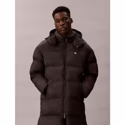 Calvin Klein Piumino con cappuccio in nylon - Vista aggiuntiva 6