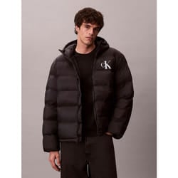 Calvin Klein Piumino con monogramma