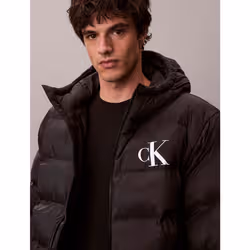 Calvin Klein Piumino con monogramma - Vista aggiuntiva 3