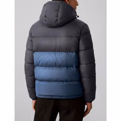 Calvin Klein Piumino in nylon colour block - Vista aggiuntiva 4