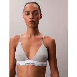 Calvin Klein Brassière leggermente foderata - Icon Cotton Modal