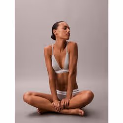 Calvin Klein Brassière leggermente foderata - Icon Cotton Modal - Vista aggiuntiva 3