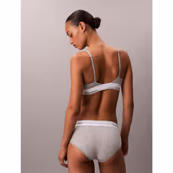 Calvin Klein Brassière leggermente foderata - Icon Cotton Modal - Vista aggiuntiva 4