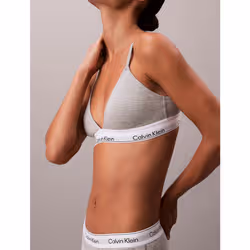 Calvin Klein Brassière leggermente foderata - Icon Cotton Modal - Vista aggiuntiva 5
