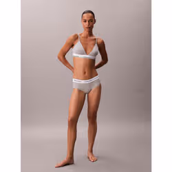 Calvin Klein Brassière leggermente foderata - Icon Cotton Modal - Vista aggiuntiva 2