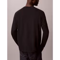 Calvin Klein T-shirt con monogramma dal taglio relaxed - Vista aggiuntiva 4