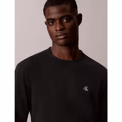 Calvin Klein T-shirt con monogramma dal taglio relaxed - Vista aggiuntiva 2