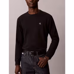Calvin Klein T-shirt con monogramma dal taglio relaxed - Vista aggiuntiva 5