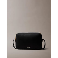 Calvin Klein Borsa a tracolla per fotocamera con logo laminato