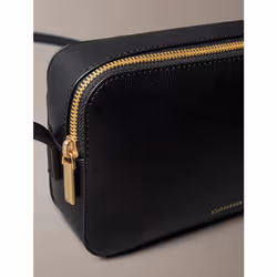 Calvin Klein Borsa a tracolla per fotocamera con logo laminato - Vista aggiuntiva 4