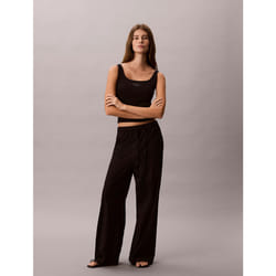 Calvin Klein Canotta in cotone a costine slim