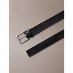 Calvin Klein Cintura in pelle pieno fiore - Vista aggiuntiva 3