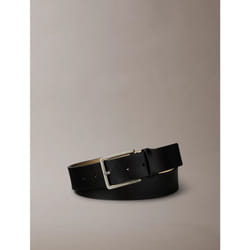 Calvin Klein Cintura in pelle pieno fiore