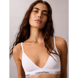 Calvin Klein Brassière leggermente foderata - Icon Cotton Modal