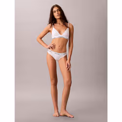 Calvin Klein Brassière leggermente foderata - Icon Cotton Modal - Vista aggiuntiva 2