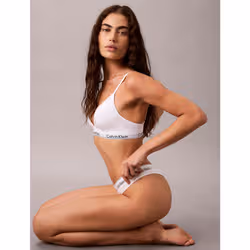 Calvin Klein Brassière leggermente foderata - Icon Cotton Modal - Vista aggiuntiva 3