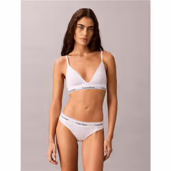 Calvin Klein Brassière leggermente foderata - Icon Cotton Modal - Vista aggiuntiva 4