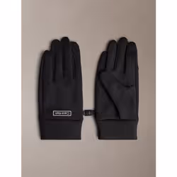 Calvin Klein Guanti tecnici elasticizzati con touchscreen - Vista aggiuntiva 2