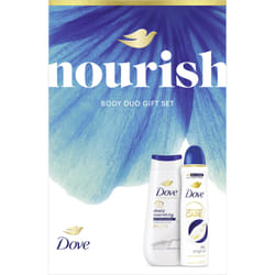 Dove Nourish