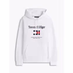 Tommy Hilfiger 8721221314487 Felpa e felpa con cappuccio - Vista aggiuntiva 6